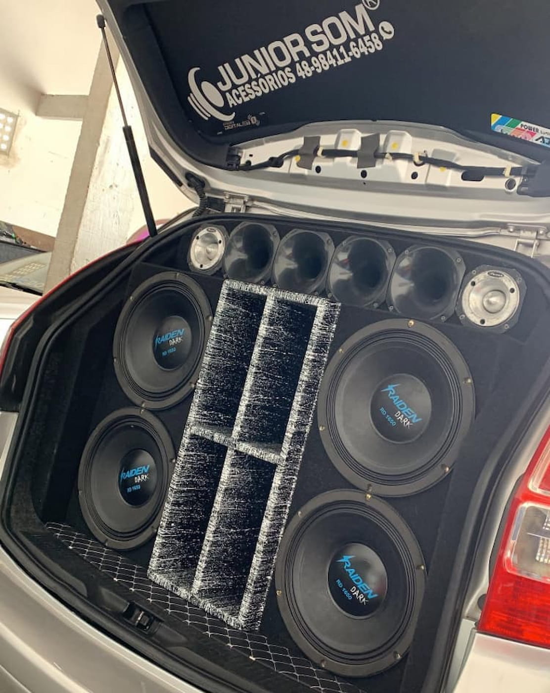 Projeto de som automotivo — Junior Som
