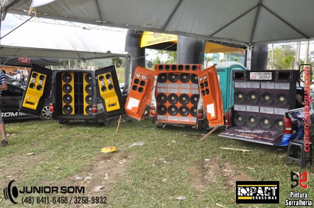 Evento Três Riachos — Junior Som